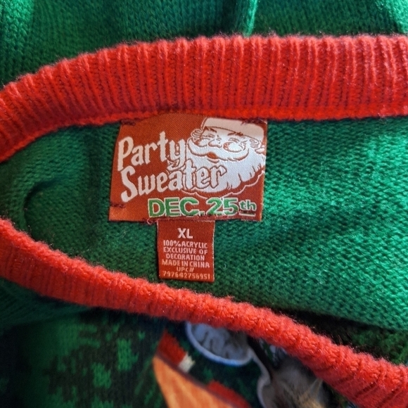 Party sweater XL - Picture 5 of 5